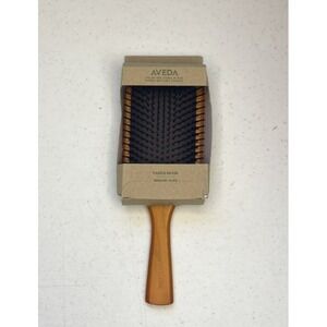 Aveda Color Conserve Wooden Paddle Brush In Box